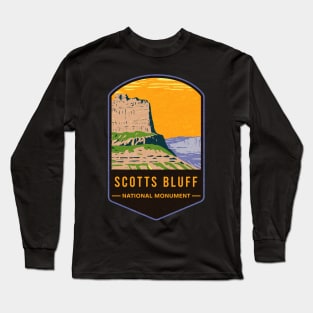 Scotts Bluff National Monument Long Sleeve T-Shirt